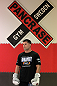 STOCKHOLM, SWEDEN - APRIL 11:  Brian Stann works out for the media during the UFC open workouts at Pancrase Gym on April 11, 2012 in Stockholm, Sweden.  (Photo by Josh Hedges/Zuffa LLC/Zuffa LLC via Getty Images)