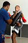 STOCKHOLM, SWEDEN - APRIL 11:  Thiago Silva of Brazil works out for the media during the UFC open workouts at Pancrase Gym on April 11, 2012 in Stockholm, Sweden.  (Photo by Josh Hedges/Zuffa LLC/Zuffa LLC via Getty Images)