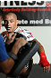 STOCKHOLM, SWEDEN - APRIL 11:  Thiago Silva of Brazil works out for the media during the UFC open workouts at Pancrase Gym on April 11, 2012 in Stockholm, Sweden.  (Photo by Josh Hedges/Zuffa LLC/Zuffa LLC via Getty Images)