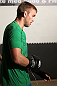 STOCKHOLM, SWEDEN - APRIL 11:  Alexander Gustafsson of Sweden works out for the media during the UFC open workouts at Pancrase Gym on April 11, 2012 in Stockholm, Sweden.  (Photo by Josh Hedges/Zuffa LLC/Zuffa LLC via Getty Images)