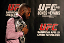 ATLANTA, GA - APRIL 18:  Jon Jones stands with his Light Heavyweight Championship belt during the press conference for his UFC 145 bout against Rashad Evans at Park Tavern on April 18, 2012 in Atlanta, Georgia.  (Photo by Kevin C. Cox/Zuffa LLC/Zuffa LLC via Getty Images)