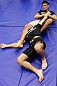 ATLANTA, GA - APRIL 19:  Miguel Angel Torres works out for the media during UFC 145 open workouts at GSU Sports Arena on April 19, 2012 in Atlanta, Georgia.  (Photo by Kevin C. Cox/Zuffa LLC/Zuffa LLC via Getty Images)