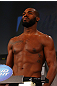 ATLANTA, GA - APRIL 20:  Light Heavyweight fighter Jon Jones weighs in for his bout with Rashad Evans during the UFC 145 official weigh in at Fox Theatre on April 20, 2012 in Atlanta, Georgia.  (Photo by Al Bello/Zuffa LLC/Zuffa LLC via Getty Images)
