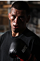NEW YORK, NY - MAY 02:  Nate Diaz works out for the fans and media during the UFC on FOX open workouts at Church Street Boxing Gym on May 2, 2012 in New York City.  (Photo by Josh Hedges/Zuffa LLC/Zuffa LLC via Getty Images)