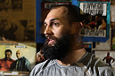 NEW YORK, NY - MAY 02:  Johny Hendricks works out for the fans and media during the UFC on FOX open workouts at Church Street Boxing Gym on May 2, 2012 in New York City.  (Photo by Josh Hedges/Zuffa LLC/Zuffa LLC via Getty Images)