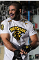 NEW YORK, NY - MAY 02:  Rousimar Palhares works out for the fans and media during the UFC on FOX open workouts at Church Street Boxing Gym on May 2, 2012 in New York City.  (Photo by Josh Hedges/Zuffa LLC/Zuffa LLC via Getty Images)