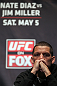 NEW YORK, NY - MAY 03:  Nate Diaz attends the UFC on FOX pre-fight press conference at Beacon Theatre on May 3, 2012 in New York City.  (Photo by Josh Hedges/Zuffa LLC/Zuffa LLC via Getty Images)
