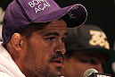 NEW YORK, NY - MAY 03:  Rousimar Palhares attends the UFC on FOX pre-fight press conference at Beacon Theatre on May 3, 2012 in New York City.  (Photo by Josh Hedges/Zuffa LLC/Zuffa LLC via Getty Images)