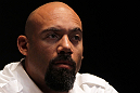 NEW YORK, NY - MAY 03:  Lavar Johnson attends the UFC on FOX pre-fight press conference at Beacon Theatre on May 3, 2012 in New York City.  (Photo by Josh Hedges/Zuffa LLC/Zuffa LLC via Getty Images)
