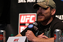 NEW YORK, NY - MAY 03:  Jim Miller attends the UFC on FOX pre-fight press conference at Beacon Theatre on May 3, 2012 in New York City.  (Photo by Josh Hedges/Zuffa LLC/Zuffa LLC via Getty Images)