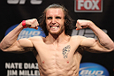 EAST RUTHERFORD, NJ - MAY 04:  Timothy Elliott weighs in during the UFC on FOX official weigh in at Izod Center on May 4, 2012 in East Rutherford, New Jersey.  (Photo by Josh Hedges/Zuffa LLC/Zuffa LLC via Getty Images)