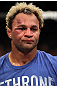 EAST RUTHERFORD, NJ - MAY 05:  Josh Koscheck looks on after being defeated by Johny Hendricks in thier Welterweight bout at Izod Center on May 5, 2012 in East Rutherford, New Jersey.  (Photo by Josh Hedges/Zuffa LLC/Zuffa LLC via Getty Images)