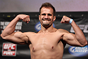 FAIRFAX, VA - MAY 14:  Fabio Maldonado makes weight during the UFC on Fuel TV official weigh in at Patriot Center on May 14, 2012 in Fairfax, Virginia.  (Photo by Josh Hedges/Zuffa LLC/Zuffa LLC via Getty Images)