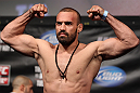 FAIRFAX, VA - MAY 14:  Igor Pokrajac makes weight during the UFC on Fuel TV official weigh in at Patriot Center on May 14, 2012 in Fairfax, Virginia.  (Photo by Josh Hedges/Zuffa LLC/Zuffa LLC via Getty Images)