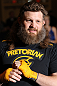 LAS VEGAS, NV - MAY 23:   Roy Nelson works out for the media and fans during the UFC 146 Open Workouts at MGM Grand on May 23, 2012 in Las Vegas, Nevada.  (Photo by Josh Hedges/Zuffa LLC/Zuffa LLC via Getty Images)