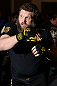LAS VEGAS, NV - MAY 23:   Roy Nelson works out for the media and fans during the UFC 146 Open Workouts at MGM Grand on May 23, 2012 in Las Vegas, Nevada.  (Photo by Josh Hedges/Zuffa LLC/Zuffa LLC via Getty Images)
