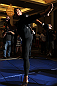 LAS VEGAS, NV - MAY 23:   Shane Del Rosario works out for the media and fans during the UFC 146 Open Workouts at MGM Grand on May 23, 2012 in Las Vegas, Nevada.  (Photo by Josh Hedges/Zuffa LLC/Zuffa LLC via Getty Images)