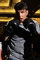 LAS VEGAS, NV - MAY 23:   Frank Mir works out for the media and fans during the UFC 146 Open Workouts at MGM Grand on May 23, 2012 in Las Vegas, Nevada.  (Photo by Josh Hedges/Zuffa LLC/Zuffa LLC via Getty Images)