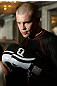 LAS VEGAS, NV - MAY 23:   Stefan Struve works out for the media and fans during the UFC 146 Open Workouts at MGM Grand on May 23, 2012 in Las Vegas, Nevada.  (Photo by Josh Hedges/Zuffa LLC/Zuffa LLC via Getty Images)