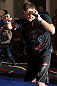LAS VEGAS, NV - MAY 23:   Stipe Miocic works out for the media and fans during the UFC 146 Open Workouts at MGM Grand on May 23, 2012 in Las Vegas, Nevada.  (Photo by Josh Hedges/Zuffa LLC/Zuffa LLC via Getty Images)