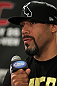 LAS VEGAS, NV - MAY 24:   Lavar Johnson attends the UFC 146 press conference at MGM Grand on May 24, 2012 in Las Vegas, Nevada.  (Photo by Josh Hedges/Zuffa LLC/Zuffa LLC via Getty Images)