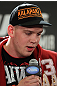 LAS VEGAS, NV - MAY 24:   Stefan Struve attends the UFC 146 press conference at MGM Grand on May 24, 2012 in Las Vegas, Nevada.  (Photo by Josh Hedges/Zuffa LLC/Zuffa LLC via Getty Images)