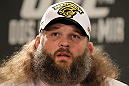 LAS VEGAS, NV - MAY 24:   Roy Nelson attends the UFC 146 press conference at MGM Grand on May 24, 2012 in Las Vegas, Nevada.  (Photo by Josh Hedges/Zuffa LLC/Zuffa LLC via Getty Images)