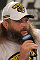 LAS VEGAS, NV - MAY 24:   Roy Nelson attends the UFC 146 press conference at MGM Grand on May 24, 2012 in Las Vegas, Nevada.  (Photo by Josh Hedges/Zuffa LLC/Zuffa LLC via Getty Images)