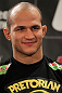LAS VEGAS, NV - MAY 24:   UFC Heavyweight Champion Junior dos Santos attends the UFC 146 press conference at MGM Grand on May 24, 2012 in Las Vegas, Nevada.  (Photo by Josh Hedges/Zuffa LLC/Zuffa LLC via Getty Images)