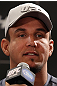 LAS VEGAS, NV - MAY 24:   Former UFC Heavyweight Champion Frank Mir attends the UFC 146 press conference at MGM Grand on May 24, 2012 in Las Vegas, Nevada.  (Photo by Josh Hedges/Zuffa LLC/Zuffa LLC via Getty Images)