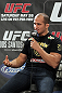 LAS VEGAS, NV - MAY 24:   UFC Heavyweight Champion Junior dos Santos attends the UFC 146 press conference at MGM Grand on May 24, 2012 in Las Vegas, Nevada.  (Photo by Josh Hedges/Zuffa LLC/Zuffa LLC via Getty Images)