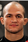 LAS VEGAS, NV - MAY 24:   UFC Heavyweight Champion Junior dos Santos attends the UFC 146 press conference at MGM Grand on May 24, 2012 in Las Vegas, Nevada.  (Photo by Josh Hedges/Zuffa LLC/Zuffa LLC via Getty Images)
