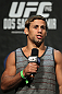 LAS VEGAS, NV - MAY 25:   Urijah Faber interacts with fans during a Q&A session before the UFC 146 official weigh in at the MGM Grand Garden Arena on May 25, 2012 in Las Vegas, Nevada.  (Photo by Josh Hedges/Zuffa LLC/Zuffa LLC via Getty Images)