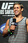 LAS VEGAS, NV - MAY 25:   Urijah Faber interacts with fans during a Q&A session before the UFC 146 official weigh in at the MGM Grand Garden Arena on May 25, 2012 in Las Vegas, Nevada.  (Photo by Josh Hedges/Zuffa LLC/Zuffa LLC via Getty Images)