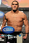 LAS VEGAS, NV - MAY 25:   Antonio "Bigfoot" Silva makes weight ahead of his bout against Cain Velasquez during the UFC 146 official weigh in at the MGM Grand Garden Arena on May 25, 2012 in Las Vegas, Nevada.  (Photo by Josh Hedges/Zuffa LLC/Zuffa LLC via Getty Images)