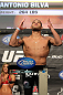 LAS VEGAS, NV - MAY 25:   Antonio "BigFoot" Silva makes weight ahead of his bout against Cain Velasquez during the UFC 146 official weigh in at the MGM Grand Garden Arena on May 25, 2012 in Las Vegas, Nevada.  (Photo by Josh Hedges/Zuffa LLC/Zuffa LLC via Getty Images)