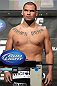 LAS VEGAS, NV - MAY 25:   Cain Velasquez makes weight ahead of his bout against Antonio Silva during the UFC 146 official weigh in at the MGM Grand Garden Arena on May 25, 2012 in Las Vegas, Nevada.  (Photo by Josh Hedges/Zuffa LLC/Zuffa LLC via Getty Images)