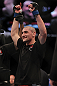 LAS VEGAS, NV - MAY 26:  Paul Sass is declared the winner in his fight against Jacob Volkmann during a lightweight bout at UFC 146 at MGM Grand Garden Arena on May 26, 2012 in Las Vegas, Nevada.  (Photo by Josh Hedges/Zuffa LLC/Zuffa LLC via Getty Images)