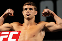 LAS VEGAS, NV - MAY 31:   Al Iaquinta makes weight during The Ultimate Fighter Live weigh in at the Palms Casino Resort on May 31, 2012 in Las Vegas, Nevada.  (Photo by Josh Hedges/Zuffa LLC/Zuffa LLC via Getty Images)  *** Local Caption *** Al Iaquinta