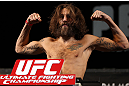 LAS VEGAS, NV - MAY 31:   Michael Chiesa makes weight during The Ultimate Fighter Live weigh in at the Palms Casino Resort on May 31, 2012 in Las Vegas, Nevada.  (Photo by Josh Hedges/Zuffa LLC/Zuffa LLC via Getty Images)  *** Local Caption *** Michael Chiesa