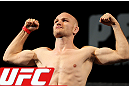 LAS VEGAS, NV - MAY 31:   Martin Kampmann makes weight during The Ultimate Fighter Live weigh in at the Palms Casino Resort on May 31, 2012 in Las Vegas, Nevada.  (Photo by Josh Hedges/Zuffa LLC/Zuffa LLC via Getty Images)  *** Local Caption *** Martin Kampmann