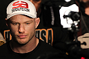 LAS VEGAS, NV - JUNE 01:   Martin Kampmann walks to the Octagon during The Ultimate Fighter Live Finale at the Pearl Theater at the Palms Casino Resort on June 1, 2012 in Las Vegas, Nevada.  (Photo by Josh Hedges/Zuffa LLC/Zuffa LLC via Getty Images)  *** Local Caption *** Martin Kampmann