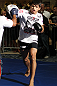 SUNRISE, FL - JUNE 06:   Erick Silva works out for fans and media during the UFC open workouts at Sawgrass Mills Mall on June 6, 2012 in Sunrise, Florida.  (Photo by Josh Hedges/Zuffa LLC/Zuffa LLC via Getty Images)