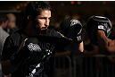 SUNRISE, FL - JUNE 06:   Ian McCall works out for fans and media during the UFC open workouts at Sawgrass Mills Mall on June 6, 2012 in Sunrise, Florida.  (Photo by Josh Hedges/Zuffa LLC/Zuffa LLC via Getty Images)