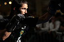 SUNRISE, FL - JUNE 06:   Ian McCall works out for fans and media during the UFC open workouts at Sawgrass Mills Mall on June 6, 2012 in Sunrise, Florida.  (Photo by Josh Hedges/Zuffa LLC/Zuffa LLC via Getty Images)