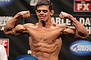 SUNRISE, FL - JUNE 07:   Caio Magalhaes makes weight during the UFC on FX 3 official weigh in at Bank Atlantic Center on June 7, 2012 in Sunrise, Florida.  (Photo by Josh Hedges/Zuffa LLC/Zuffa LLC via Getty Images)