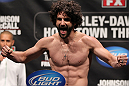 SUNRISE, FL - JUNE 07:   Charlie Brenneman makes weight during the UFC on FX 3 official weigh in at Bank Atlantic Center on June 7, 2012 in Sunrise, Florida.  (Photo by Josh Hedges/Zuffa LLC/Zuffa LLC via Getty Images)