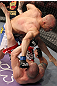 SUNRISE, FL - JUNE 08:   Sean Pierson (top) punches Jake Hecht in Welterweight bout during the UFC on FX 3 event at Bank Atlantic Center on June 8, 2012 in Sunrise, Florida.  (Photo by Josh Hedges/Zuffa LLC/Zuffa LLC via Getty Images)