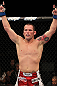 SUNRISE, FL - JUNE 08:   Matt Grice is victorious over Leonard Garcia by decision in Featherweight bout during the UFC on FX 3 event at Bank Atlantic Center on June 8, 2012 in Sunrise, Florida.  (Photo by Josh Hedges/Zuffa LLC/Zuffa LLC via Getty Images)