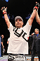 SUNRISE, FL - JUNE 08:   Mike Pierce is victorious over Carlos Eduardo Rocha in a Welterweight bout during the UFC on FX 3 event at Bank Atlantic Center on June 8, 2012 in Sunrise, Florida.  (Photo by Josh Hedges/Zuffa LLC/Zuffa LLC via Getty Images)